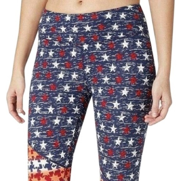 Nwt Reebok Stretch Cotton Tight Fit Legging - Picture 3 of 9